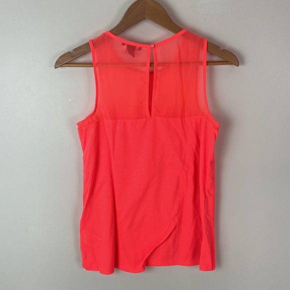 ✨3/$25✨ H&M Neon Pink Tank Top - S - Picture 6 of 7